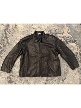 Fear Of God Leather Rider Jacket Brand New